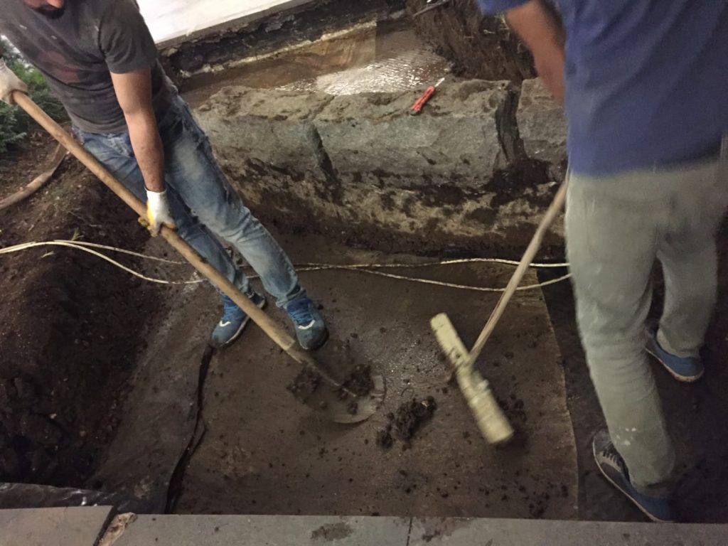 Beşiktaş Moloz Atımı