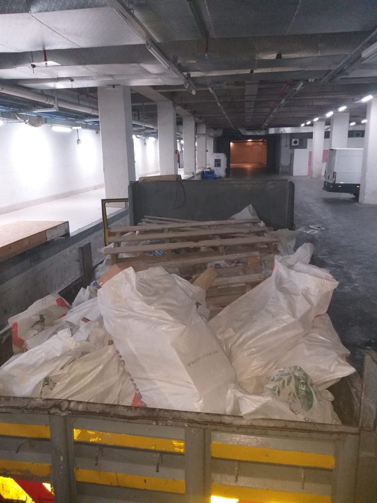 Hafriyat Moloz Atma İşleri