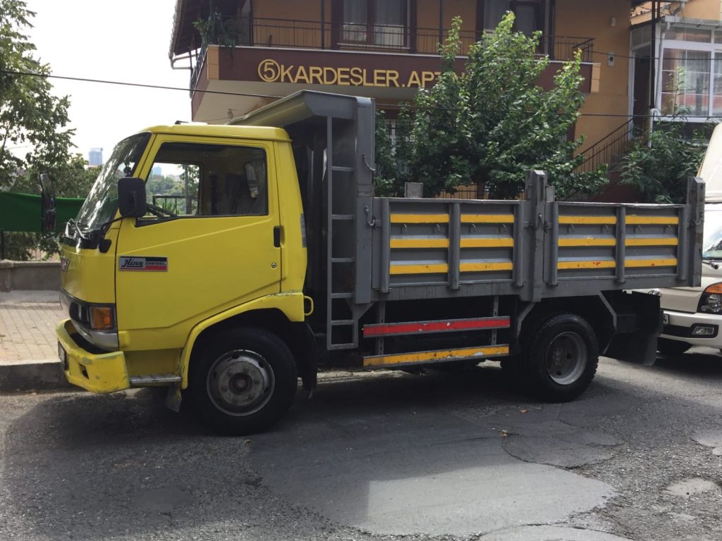 İstanbul Avrupa Yakası Çuvallı Çuvalsız Moloz Toplama Servisi